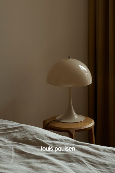Stolná lampa Panthella 320 Opal Beige