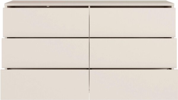 KOMODA, piesková, 155/83/42 cm Carryhome - Online Only spálne, Online Only