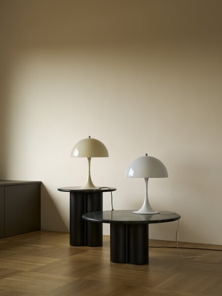 Stolná lampa Panthella 320 Opal Beige