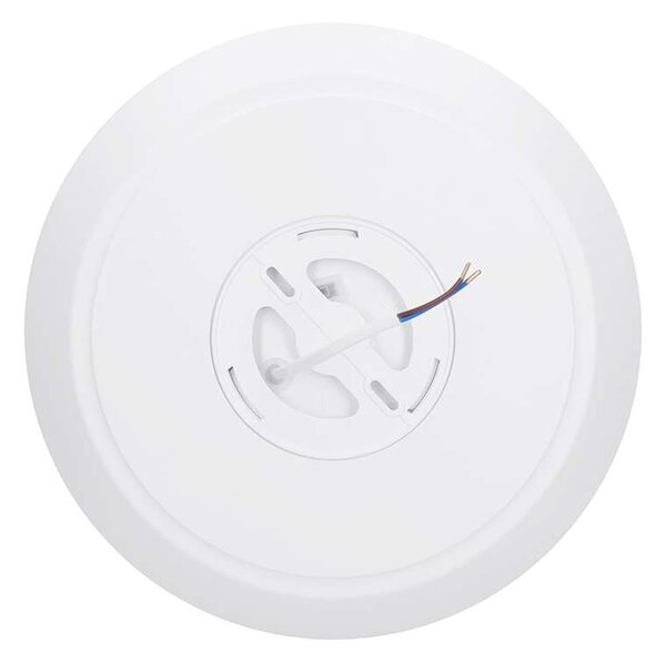 LED stropné svetlo odolné voči vlhkosti WO822 - priemer 23 cm, biela