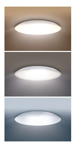 LED stropné svetlo odolné voči vlhkosti WO822 - priemer 23 cm, biela