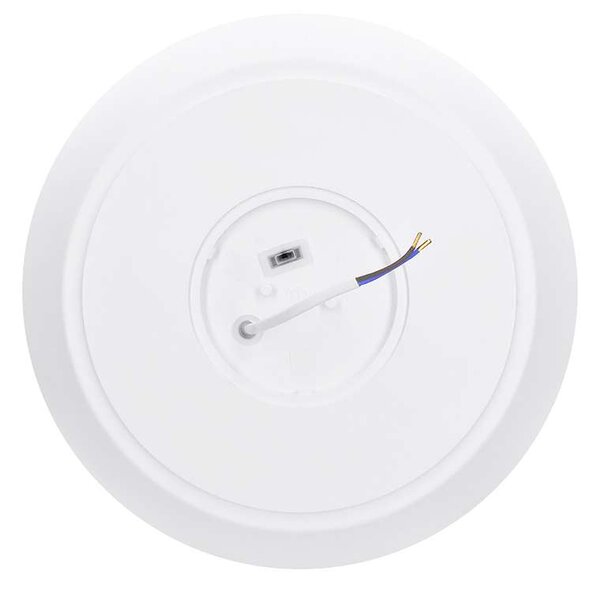 LED stropné svetlo odolné voči vlhkosti WO822 - priemer 23 cm, biela