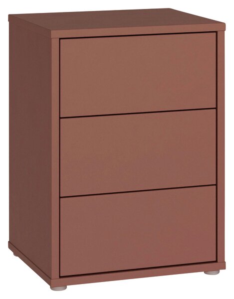 NOČNÝ STOLÍK, terakotová, 50/69/42 cm Carryhome - Online Only spálne, Online Only