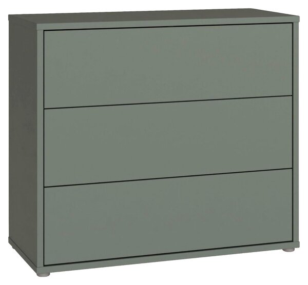 KOMODA, šalviovozelená, 95/83/42 cm Carryhome - Online Only spálne, Online Only