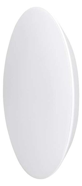 LED stropné svetlo odolné voči vlhkosti WO822 - priemer 23 cm, biela