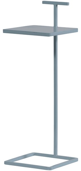 MUZZA Odkládací stolík STEOT 22 x 64 cm modrý