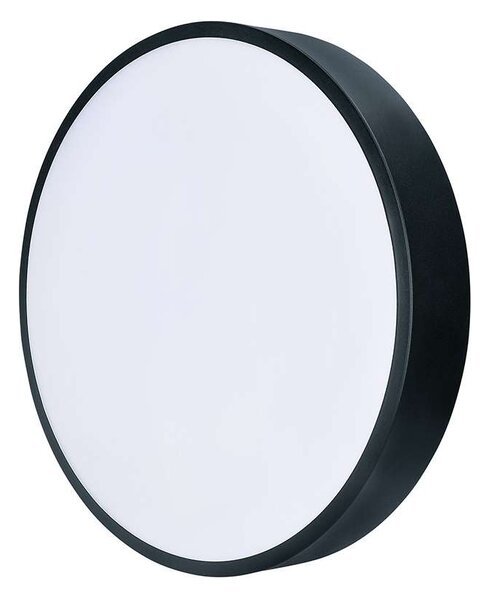 LED stropné svetlo Lecce nastaviteľné, 2900 lm - priemer 40 cm, čierna