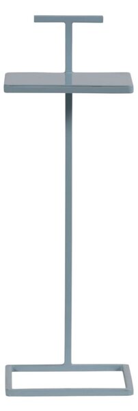 MUZZA Odkládací stolík STEOT 22 x 64 cm modrý