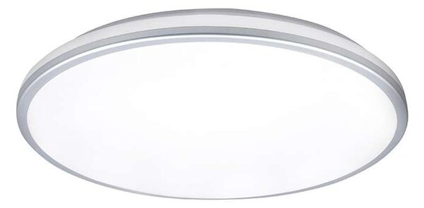 LED stropné svetlo odolné voči vlhkosti WO797 - priemer 38 cm, biela