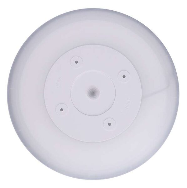 LED stropné svetlo odolné voči vlhkosti WO826 - priemer 30 cm, biela
