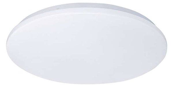 LED stropné svetlo Plain nastaviteľné - priemer 38 cm, biela