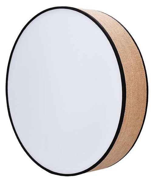 LED stropné svetlo s diaľkovým ovládaním Brownie nastaviteľné - priemer 40 cm, hnedá