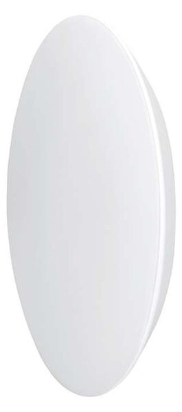 LED stropné svetlo odolné voči vlhkosti WO824 - priemer 38 cm, biela