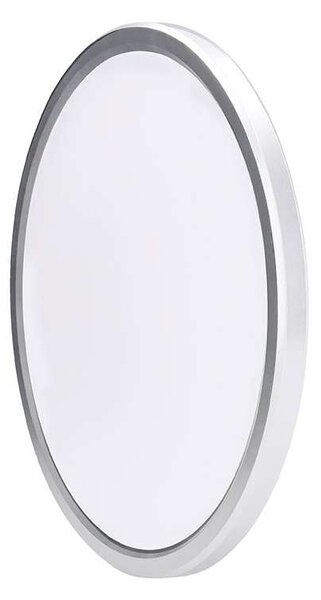 LED stropné svetlo odolné voči vlhkosti WO826 - priemer 30 cm, biela