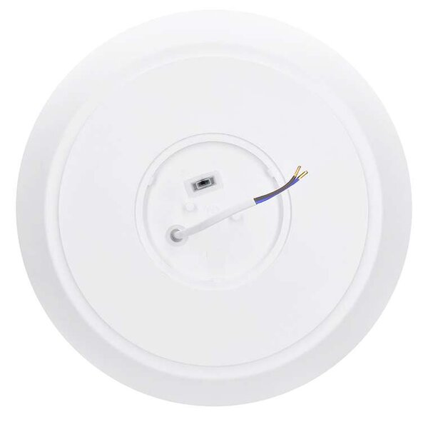 LED stropné svetlo odolné voči vlhkosti WO824 - priemer 38 cm, biela