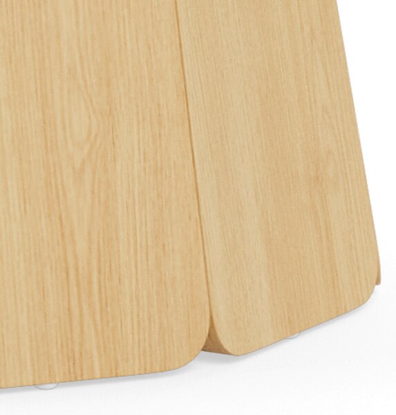 JEDÁLENSKÝ STÔL, farba duba, 120/75 cm MID.YOU - Stoly, Online Only