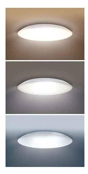 LED stropné svetlo odolné voči vlhkosti WO824 - priemer 38 cm, biela