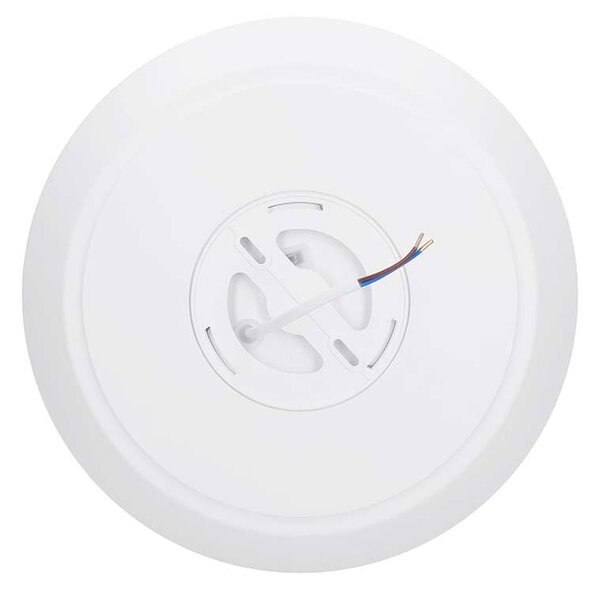 LED stropné svetlo odolné voči vlhkosti WO824 - priemer 38 cm, biela