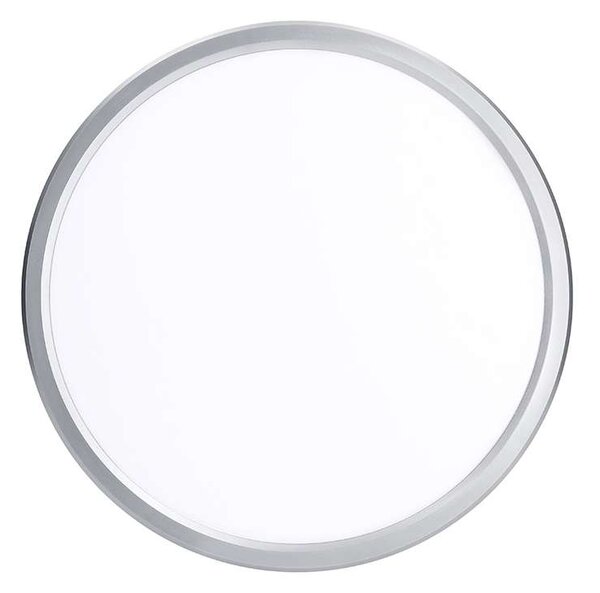 LED stropné svetlo odolné voči vlhkosti WO826 - priemer 30 cm, biela