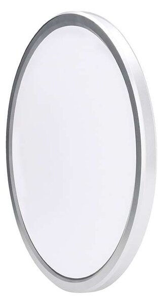 LED stropné svetlo odolné voči vlhkosti WO825 - priemer 22 cm, biela