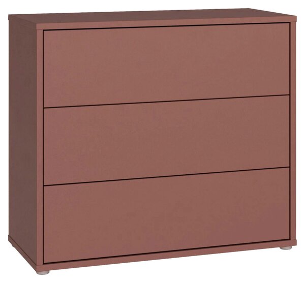 KOMODA, terakotová, 95/83/42 cm Carryhome - Online Only spálne, Online Only