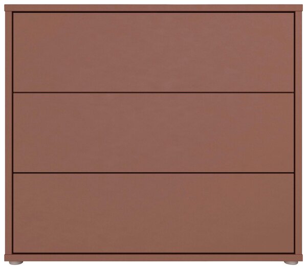 KOMODA, terakotová, 95/83/42 cm Carryhome - Online Only spálne, Online Only