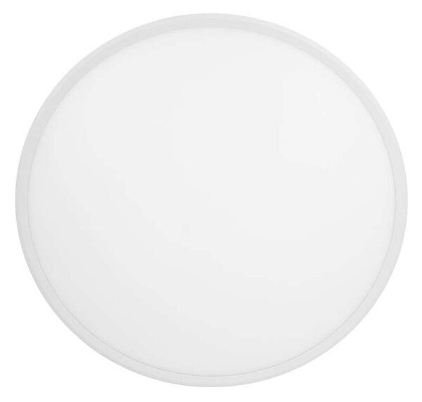 LED stropné svetlo s diaľkovým ovládaním Estela Low UGR - priemer 50 cm, biela