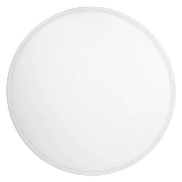 LED stropné svetlo s diaľkovým ovládaním Estela Low UGR - priemer 60 cm, biela