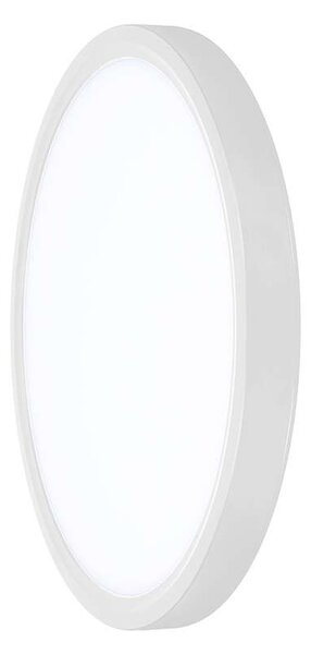 LED stropné svetlo s diaľkovým ovládaním Estela nastaviteľné - priemer 30 cm, biela