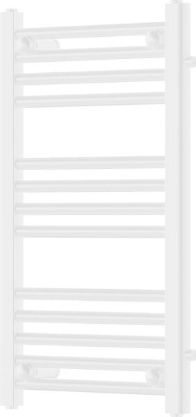 Mexen Mars, vykurovacie teleso 700 x 400 mm, 238 W, bočné pravé a spodné pripojenie, biela, W110-0700-400-00-20-S