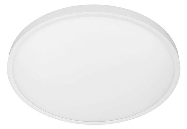LED stropné svetlo s diaľkovým ovládaním Estela Low UGR - priemer 50 cm, biela