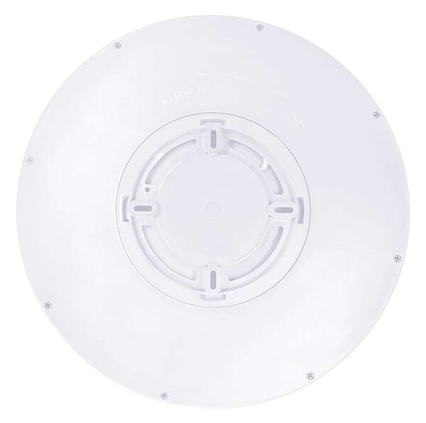 LED stropné svetlo s diaľkovým ovládaním Estela nastaviteľné - priemer 30 cm, biela
