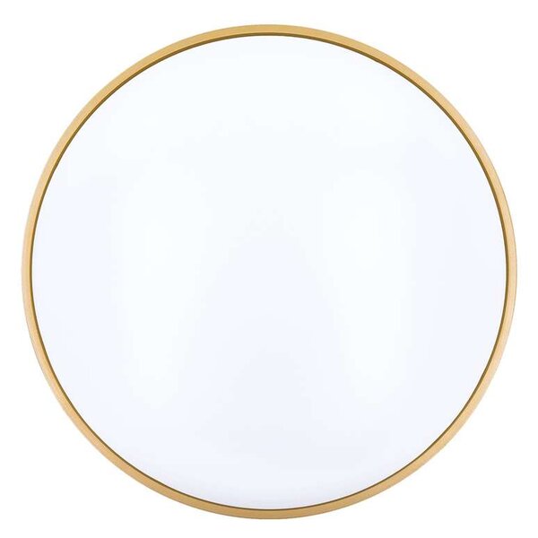 LED stropné svetlo s diaľkovým ovládaním Cala nastaviteľné - priemer 38 cm, čierna