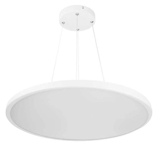 LED stropné svetlo s diaľkovým ovládaním Estela Low UGR - priemer 50 cm, biela