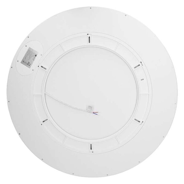 LED stropné svetlo s diaľkovým ovládaním Estela Low UGR - priemer 60 cm, biela