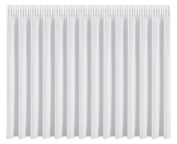 ZÁCLONA NA PÁSKE DALIA 350X150 CM BIELA
