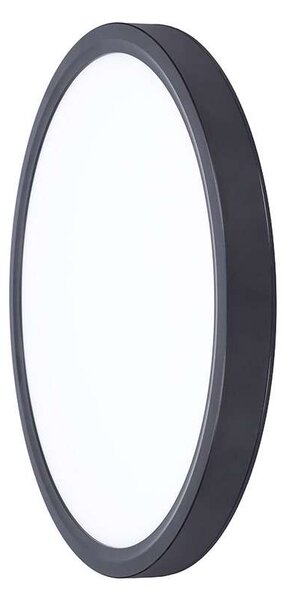 LED stropné svetlo s diaľkovým ovládaním Estela nastaviteľné - priemer 50 cm, čierna