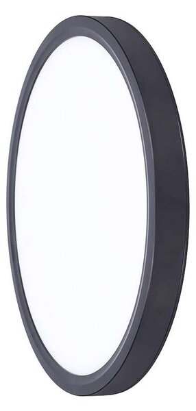 LED stropné svetlo s diaľkovým ovládaním Estela nastaviteľné - priemer 30 cm, čierna