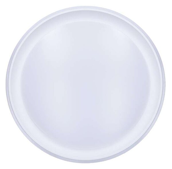 LED stropné svetlo s diaľkovým ovládaním Floco RGB - priemer 40 cm, biela