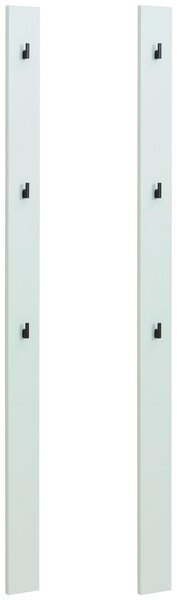 VEŠIAKOVÝ PANEL, šalviovozelená, 10/163/1,6 cm Hom`in - Vešiakové steny, Online Only