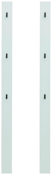 VEŠIAKOVÝ PANEL, šalviovozelená, 10/163/1,6 cm Hom`in - Vešiakové steny, Online Only