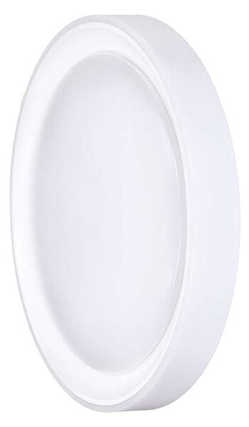 LED stropné svetlo s diaľkovým ovládaním Floco RGB - priemer 40 cm, biela