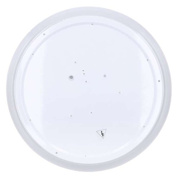 LED stropné svetlo s diaľkovým ovládaním Floco RGB - priemer 40 cm, biela