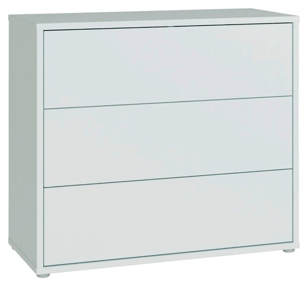 KOMODA, svetlosivá, 95/83/42 cm Carryhome - Online Only spálne, Online Only