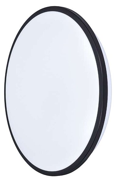 LED stropné svetlo s diaľkovým ovládaním Jamil nastaviteľné - priemer 40 cm, čierna
