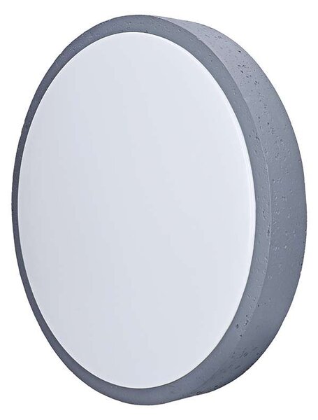 LED stropné svetlo s diaľkovým ovládaním Grey nastaviteľné - priemer 49 cm, sivá