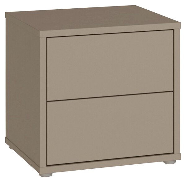 NOČNÝ STOLÍK, taupe, 50/48/42 cm Carryhome - Online Only spálne, Online Only
