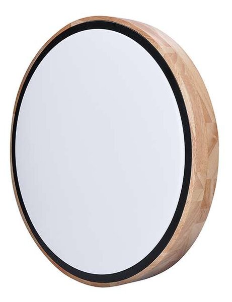 LED stropné svetlo s diaľkovým ovládaním Iron Oak nastaviteľné - priemer 40 cm, hnedá