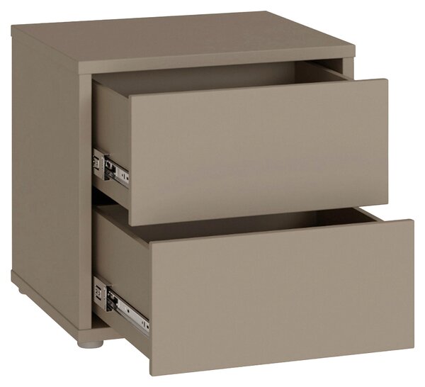 NOČNÝ STOLÍK, taupe, 50/48/42 cm Carryhome - Online Only spálne, Online Only