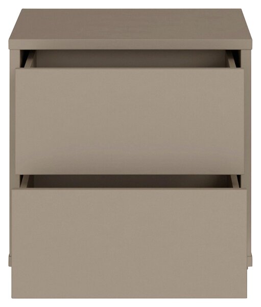 NOČNÝ STOLÍK, taupe, 50/48/42 cm Carryhome - Online Only spálne, Online Only